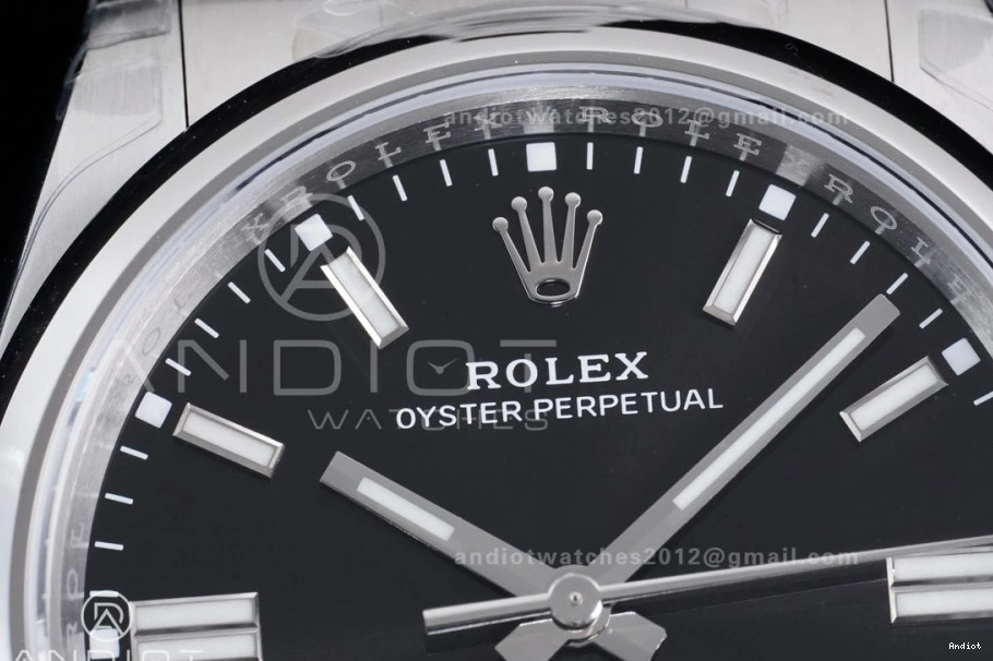 1:1 Perpetual Best DD3230 Dial Steel 126000 V2 904L Oyster VSF Edition 36mm Black 0901